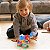 Brinquedo Para Montar Sacola Construção Click 440 Peças - Imagem 3
