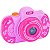 Brinquedo Para Bebê Camera Baby C/som E Luz - Imagem 4