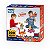 Brinquedo Para Montar Monta Mais Blocolândia Click Com 200 Peças Coloridas - Imagem 2