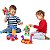 Brinquedo Para Montar Monta Mais Blocolândia Click Com 200 Peças Coloridas - Imagem 4
