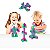 Brinquedo Para Montar Monta Mais Blocolândia Click Com 80 Peças Coloridas - Imagem 4
