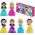 Brinquedo Para Montar Princesas Com 3 Unidades - Imagem 3