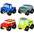 Blocolândia Click 4 Carros Com 24 Peças E Cartela De Adesivos - Imagem 2