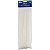 Abraçadeira Nylon Branca 3,6 X 250mm - Pacote Com 100 Unidades - Imagem 1