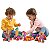 Brinquedo Para Montar Brinkadeira Click Com 150 Peças E Cadeira Multifuncional - Imagem 4