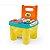 Brinquedo Para Montar Brinkadeira Click Com 150 Peças E Cadeira Multifuncional - Imagem 2