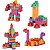 Brinquedo Para Montar Brinkadeira Click Com 150 Peças E Cadeira Multifuncional - Imagem 3