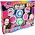 Kit Make Brinq Mechas Coloridas + Adesivos De Unhas - Imagem 1