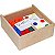 Brinquedo Pedagógico Torre Inteligente De Madeira - 18 Placas E 63 Peças - Imagem 3