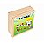 Brinquedo Pedagógico Torre Inteligente De Madeira - 18 Placas E 63 Peças - Imagem 4