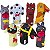 Fantoche Animais Domésticos 7 Pcs 26cm - Imagem 2