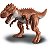 Domínio Dos Dinossauros Com T-rex E Jaula Super Reforçada - Imagem 3