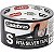 Fita De Alta Resistencia Silver Tape Preta 48mmx5m - Imagem 1
