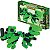 Brinquedo Para Montar Blocos Mega Robots Tiranossauro Rex - Imagem 2