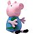 Boneco E Personagem George Pig 32cm - Imagem 2
