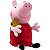 Boneco E Personagem Peppa Pig 32cm - Imagem 2