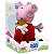 Boneco E Personagem Peppa Pig 32cm - Imagem 3