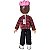 Boneco E Personagem Dos Rosa Robson 25cm - Imagem 5