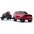 Carrinho Jeep Draco Com Moto Cores Sortidos - Imagem 3
