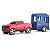 Carrinho Fury Horse Ride Com Trailer E Cavalo – Cores Sortidas - Imagem 3