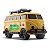 Carrinho Kombi Com Prancha Cores Sortidas - Imagem 3