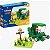 Brinquedo Para Montar Fazenda Trator Com 134 Peças - Imagem 1