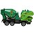 Carrinho Controle Remoto Dinossauros 2 Em 1 Com 2 Funções à Pilha Sortido - Imagem 3