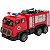 Carrinho Controle Remoto Bombeiros 2 Em 1 Com 2 Funções à Pilha Sortido - Imagem 7