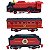Locomotiva Harry Potter Ferrovia Mágica 13 Peças - Imagem 2