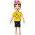 Boneco E Personagem Dos Rosa Leozin 25cm - Imagem 1