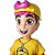 Boneco E Personagem Dos Rosa Leozin 25cm - Imagem 2