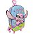 Mochila Infantil Com Rodinha Stitch Angel - Imagem 1