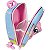 Mochila Infantil Com Rodinha Stitch Angel - Imagem 6