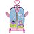 Mochila Infantil Com Rodinha Stitch Angel - Imagem 7