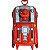 Mochila Infantil Com Rodinha Patrulha Canina Marshall Carro - Imagem 4