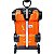Mochila Infantil Com Rodinha Hotwheels Night Shifter Laranj - Imagem 8