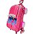 Mochila Infantil Com Rodinha Barbie Conversivel - Imagem 5