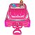 Mochila Infantil Com Rodinha Barbie Conversivel - Imagem 9