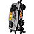 Mochila Infantil Com Rodinha Hotwheels Night Shifter Cinza - Imagem 6