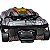 Mochila Infantil Com Rodinha Hotwheels Night Shifter Cinza - Imagem 3