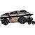 Mochila Infantil Com Rodinha Hotwheels Night Shifter Cinza - Imagem 9