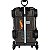 Mochila Infantil Com Rodinha Hotwheels Night Shifter Cinza - Imagem 8