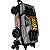 Mochila Infantil Com Rodinha Hotwheels Night Shifter Cinza - Imagem 5