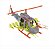 Helicóptero Orange Super Resgate Com Acessórios - Imagem 1