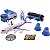 Carrinho A Fricção Police Car Kit Com 7 Peças - Imagem 3