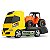 Caminhão Trans Tractor Farm - Cores Sortidas - Imagem 2