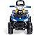 Veículo Para Bebê Cross Up Azul 2 Em 1 Com Som - Suporta Até 30kg - Imagem 9