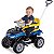 Veículo Para Bebê Cross Up Azul 2 Em 1 Com Som - Suporta Até 30kg - Imagem 8