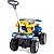 Veículo Para Bebê Cross Up Azul 2 Em 1 Com Som - Suporta Até 30kg - Imagem 6