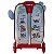 Mochila Infantil Com Rodinha Stitch Praia - Imagem 3